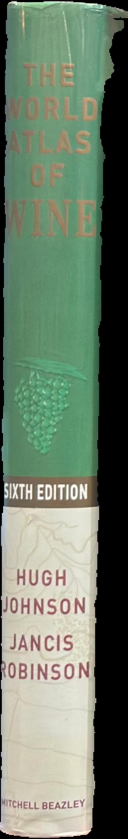 World atlas of wine live spine