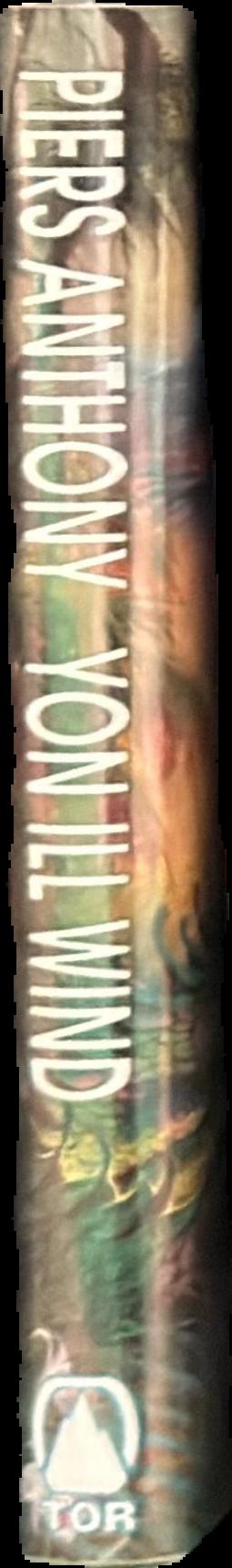 Yon ill wind / Piers Anthony live spine
