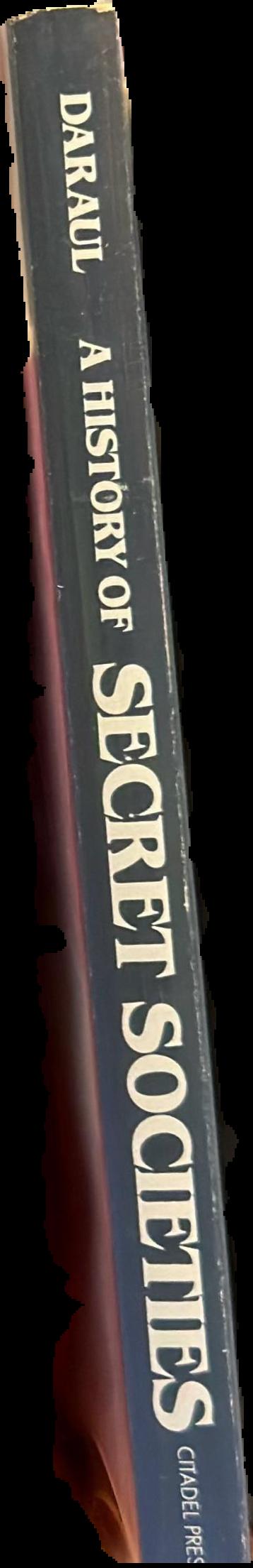 A history of secret societies live spine