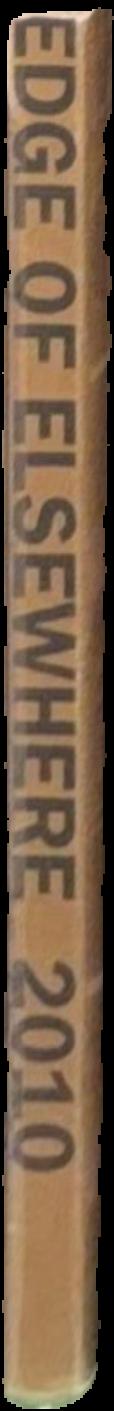Edge of elsewhere live spine