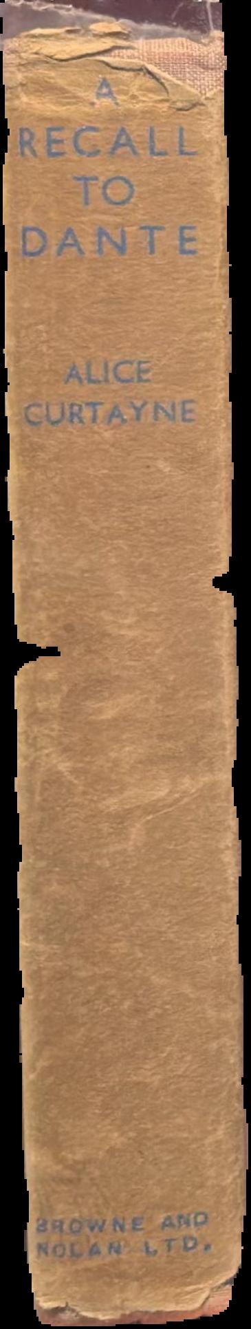 A recall to Dante live spine