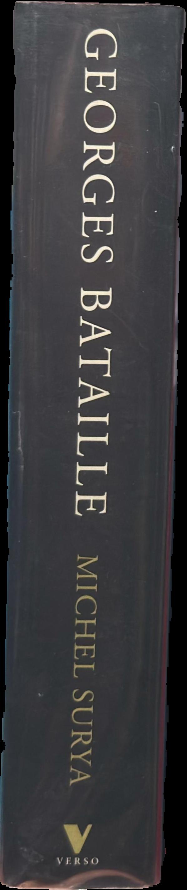 Georges Bataille : an intellectual biography live spine