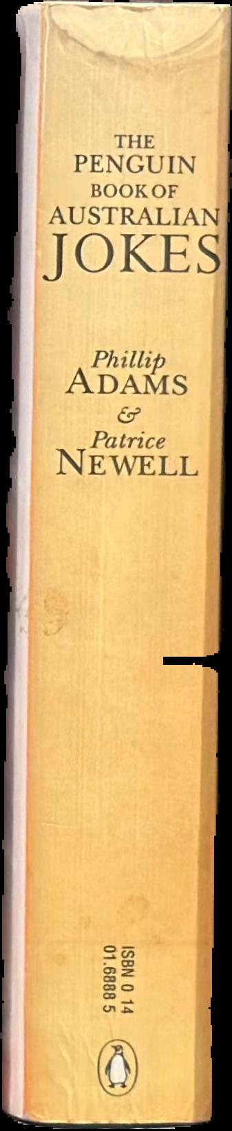 The Penguin book of Australian jokes live spine