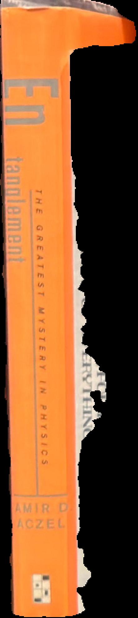 Entanglement : the greatest mystery in physics live spine