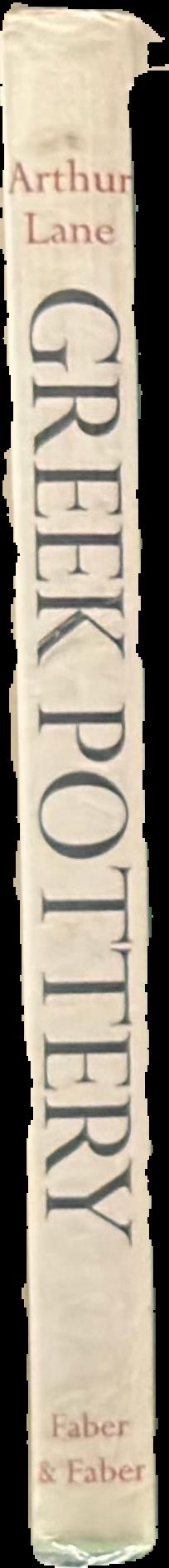 Greek pottery live spine
