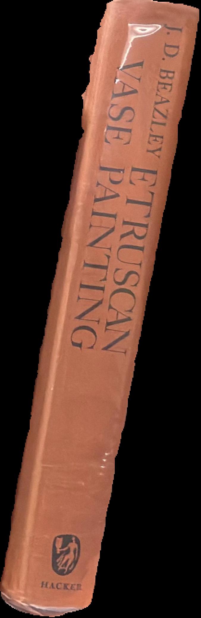 Etruscan vase painting live spine
