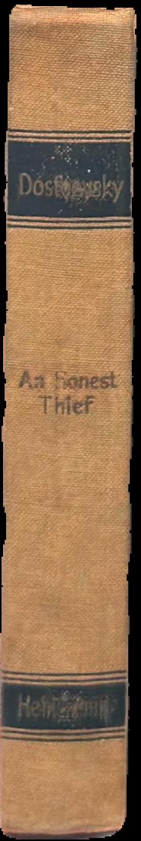 An honest thief and other stories live spine