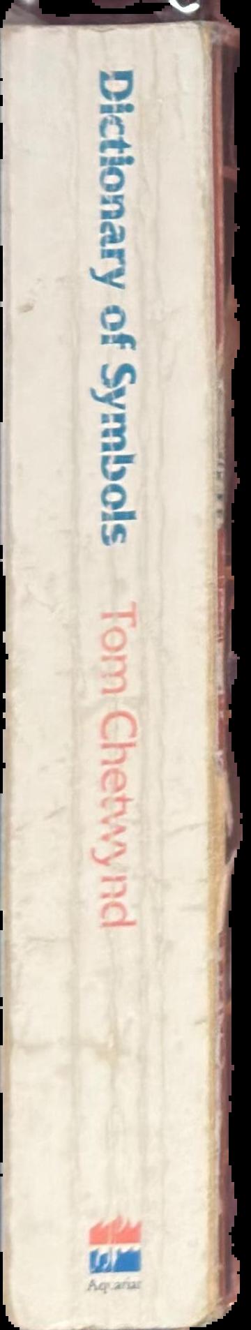 Dictionary of symbols / Tom Chetwynd live spine