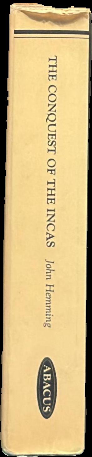 The conquest of the Incas live spine