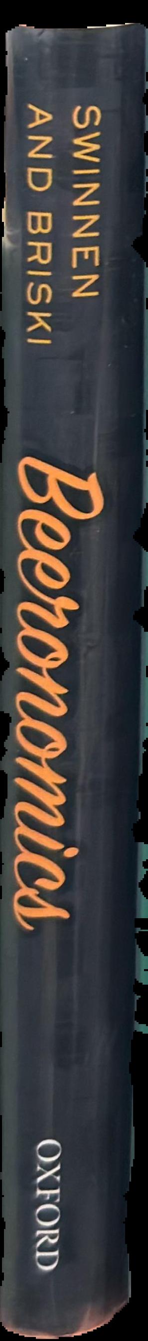 Beeronomics : how beer explains the world live spine