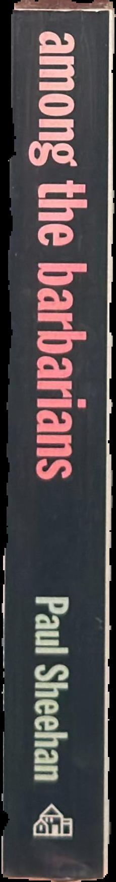 Among the barbarians live spine