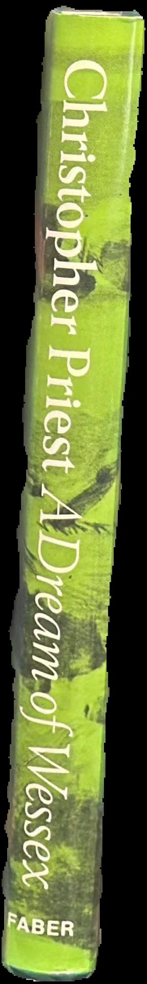 A dream of Wessex / Christopher Priest live spine