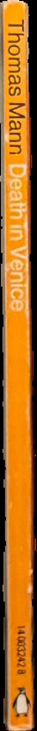 Death in Venice live spine