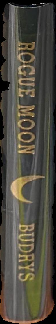 Rogue moon / by Algis Budrys ; introduction by Willis E. McNelly ; artwork by A. C. Farley live spine