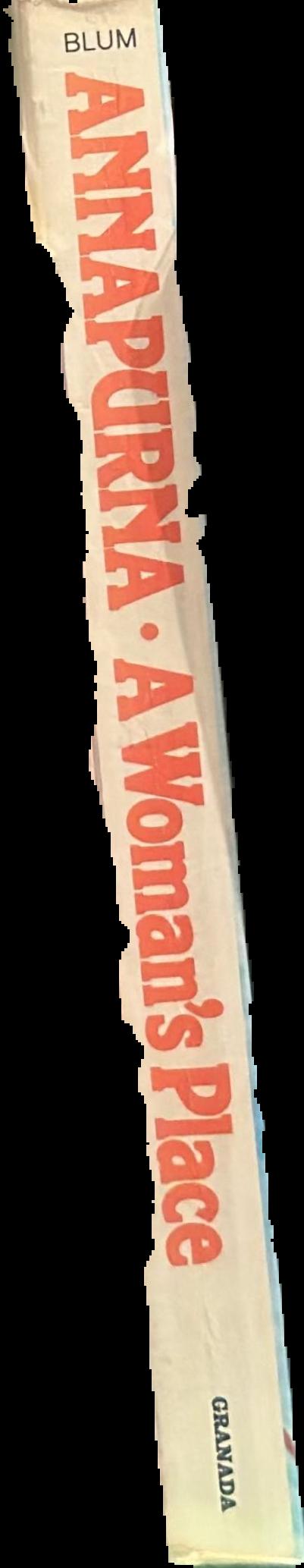 Annapurna : a woman's place live spine