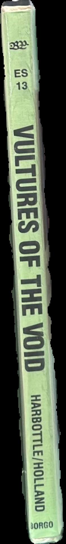 Vultures of the void : a history of British science fiction publishing, 1946–1956 live spine