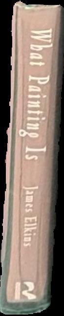 On the strange place of religion in contemporary art / James Elkins live spine