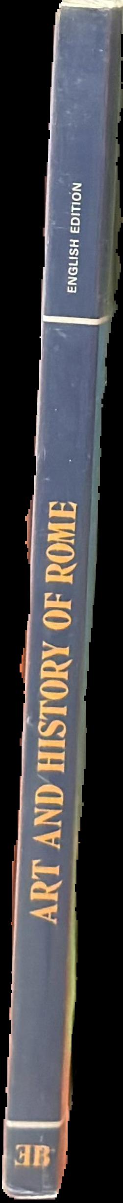 Art and history of Rome live spine