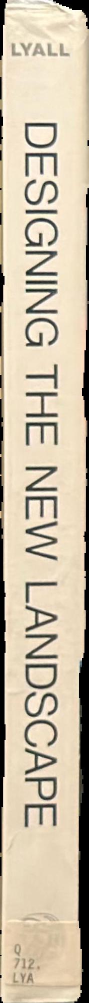 Designing the new landscape live spine