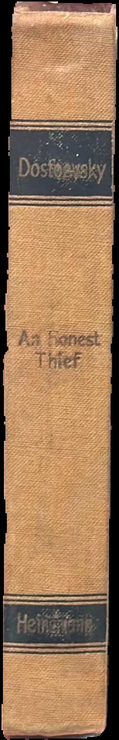 An honest thief and other stories live spine