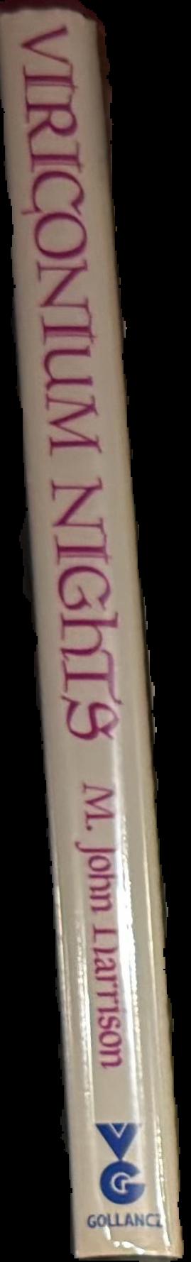 Viriconium nights live spine