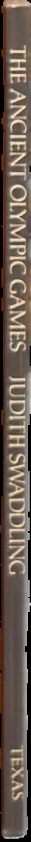 The Ancient Olympic Games live spine