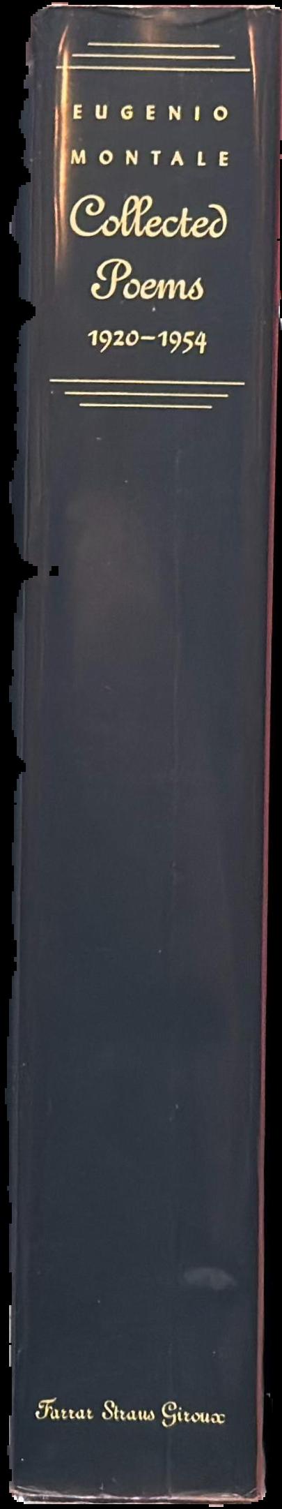 Collected poems 1920-1954 live spine