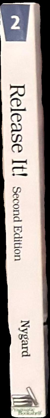 Release it! second edition live spine