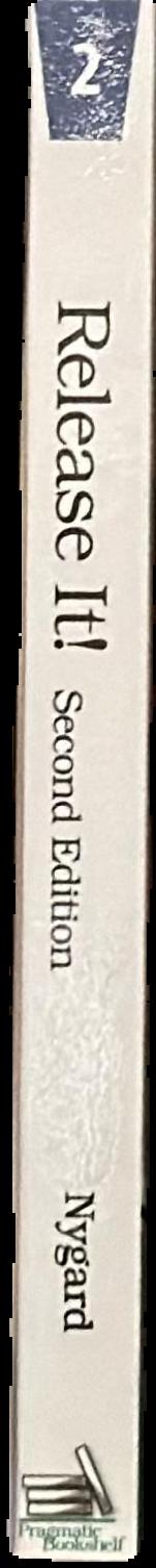 Release it! second edition live spine