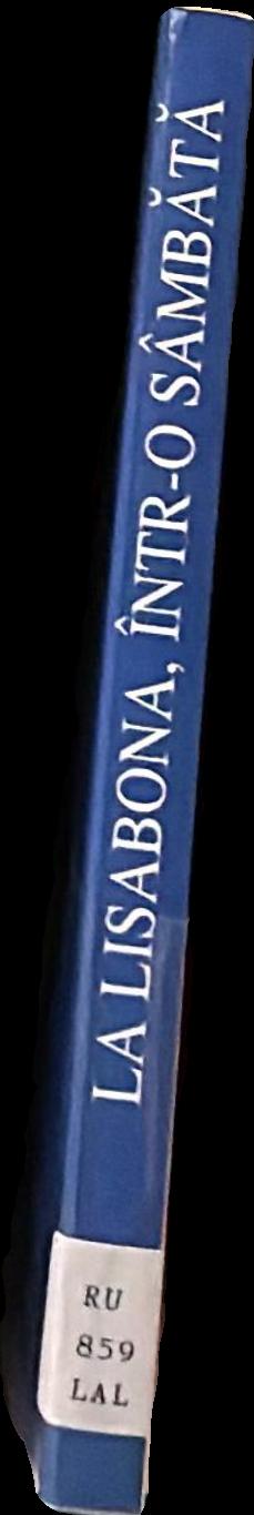 La Lisabona intr-o sambata live spine