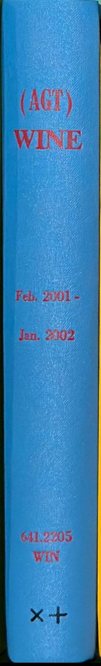 (AGT) Wine live spine