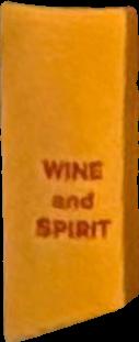 Wine & Spirit International live spine