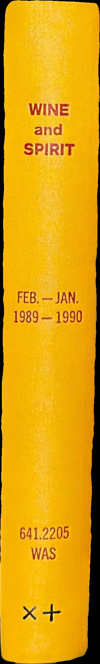 Wine & Spirit International live spine