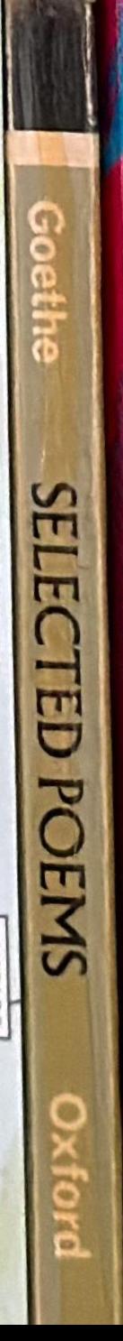 Selected poems live spine