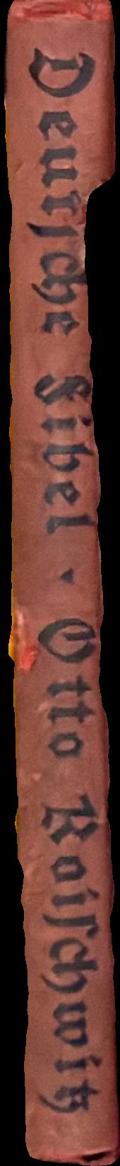 Deutsche Fibel : modern German reader live spine