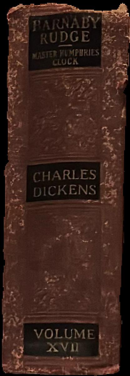 Barnaby Rudge : Master Humphrey's clock : Mugby junction live spine