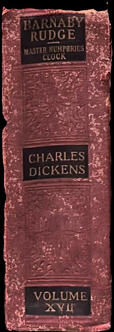 Barnaby Rudge : Master Humphrey's clock : Mugby junction live spine