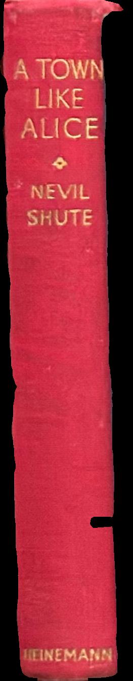 A town like Alice live spine