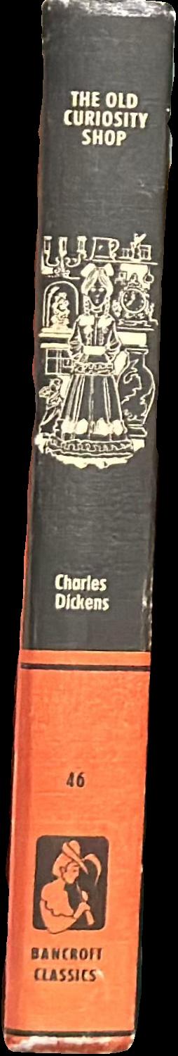 The old curiosity shop live spine