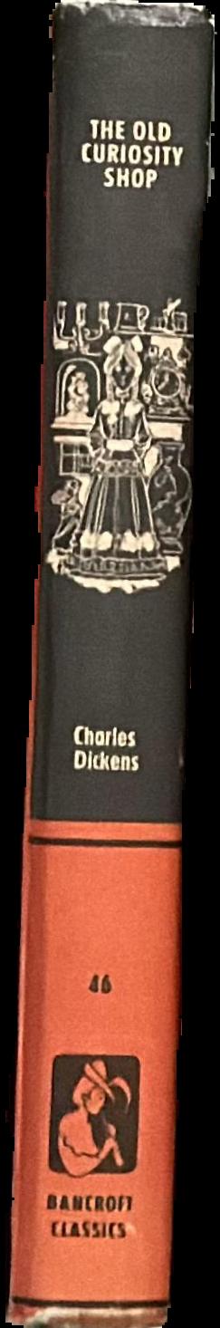The old curiosity shop live spine