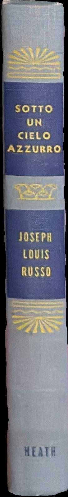 Sotto un cielo azzurro : Italian readings for beginners live spine