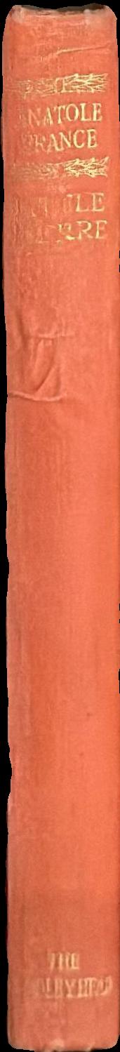 The revolt of the angels live spine