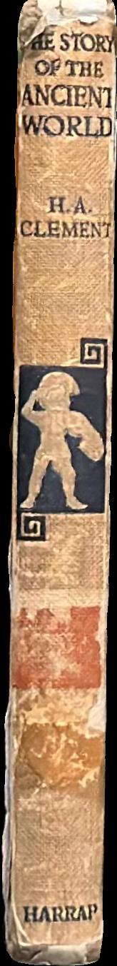 The story of the ancient world live spine