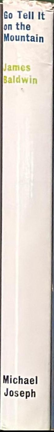 Go tell it on the mountain live spine