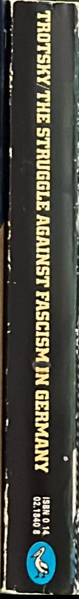 The struggle against fascism in Germany live spine