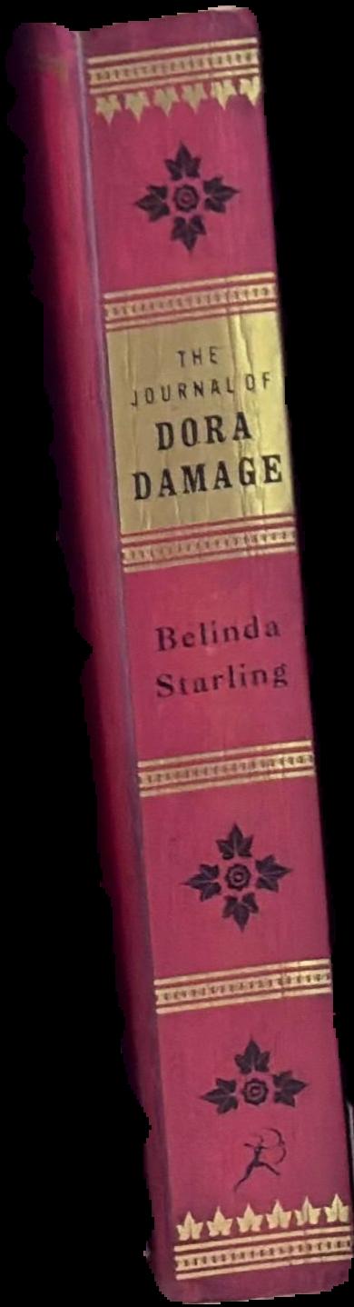 The journal of Dora Damage live spine