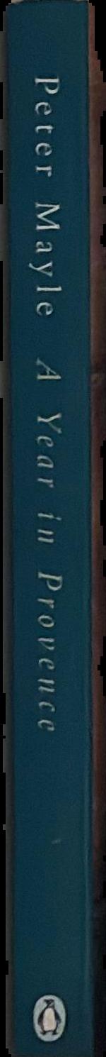 A year in Provence live spine
