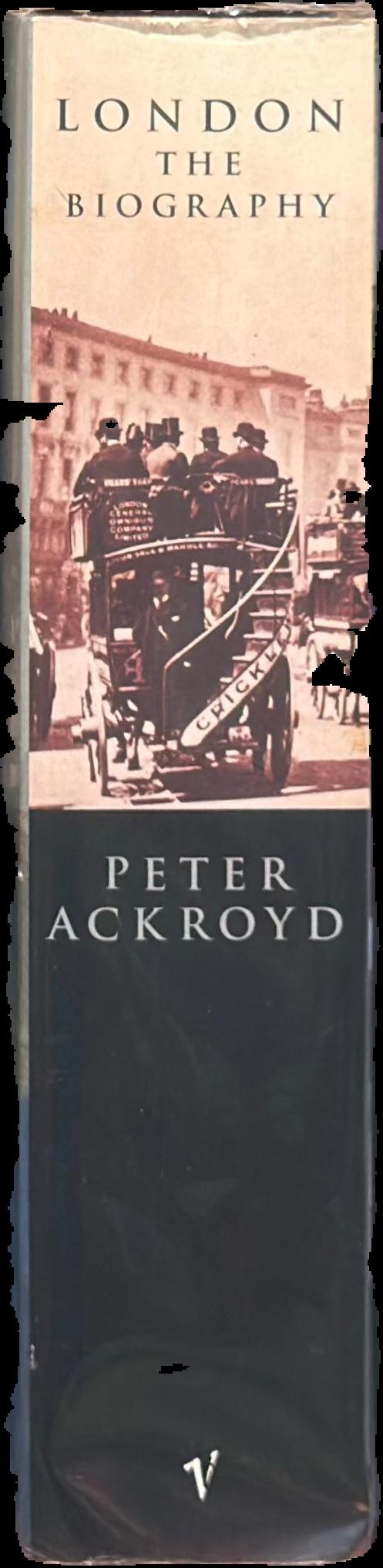 London : the biography live spine