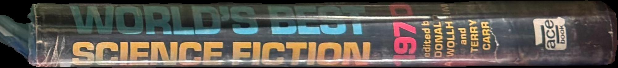 World's best science fiction 1970 live spine