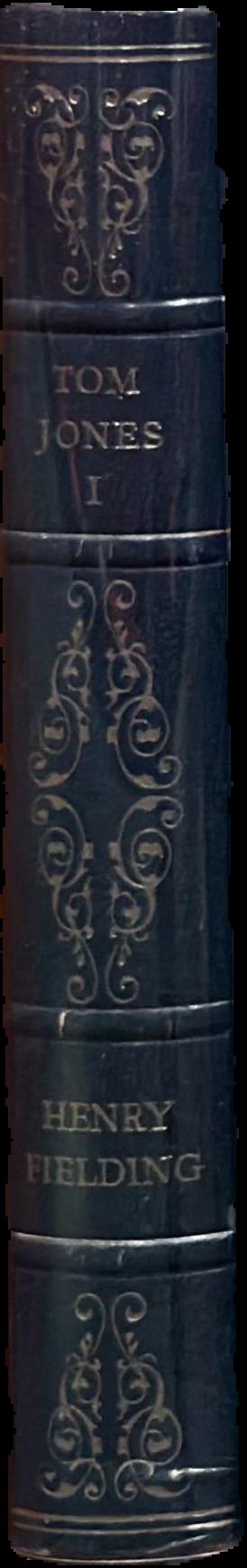 The history of Tom Jones, a foundling live spine